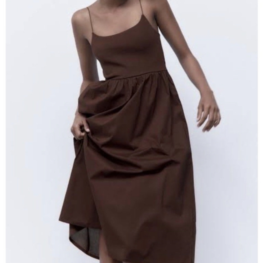 Zara COMBINED Dress